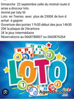 Photo du loto Loto