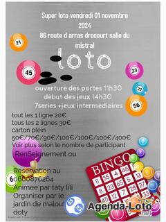 Photo du loto Loto