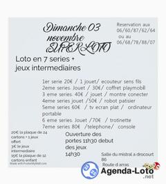 Photo du loto Loto