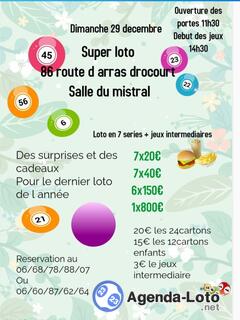 Photo du loto Loto