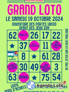 Photo du loto loto