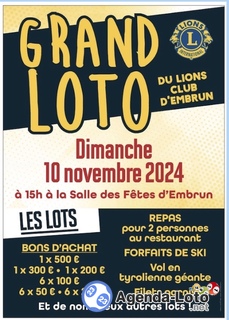 Photo du loto Loto