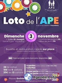 Photo du loto Loto