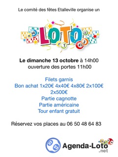 Photo du loto Loto