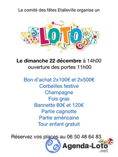 Photo du loto Loto