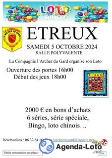 Photo du loto Loto