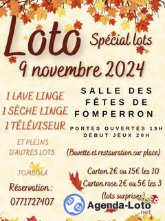 Photo du loto Loto