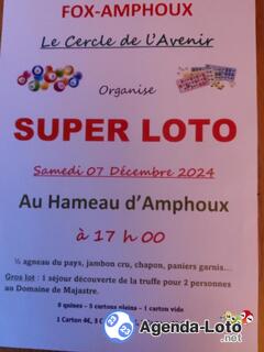 Photo du loto loto