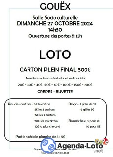 Photo du loto Loto