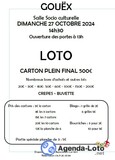 Photo Loto à Gouex