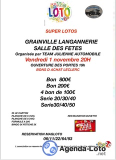 Photo du loto Loto