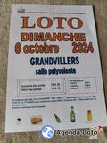 Photo Loto à Grandvillers