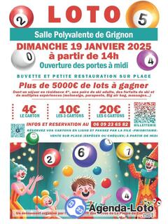 Photo du loto Loto