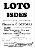 Photo Loto à Isdes