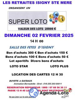 Photo du loto loto