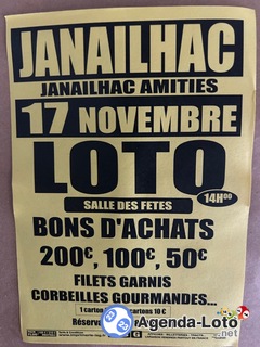 Photo du loto Loto