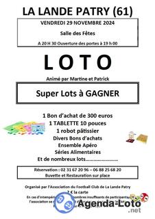 Photo du loto Loto