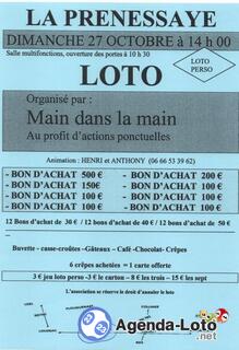 Photo du loto loto