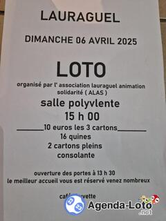 Photo du loto Loto