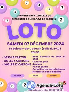 Photo du loto Loto