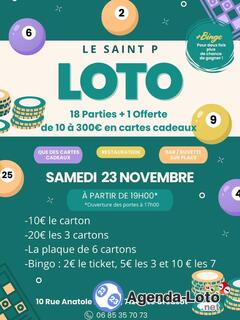 Photo du loto Loto