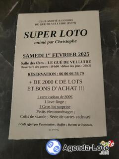 Photo du loto Loto