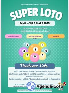 Photo du loto Loto