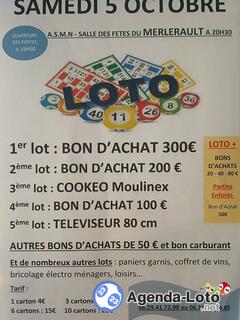 Photo du loto loto