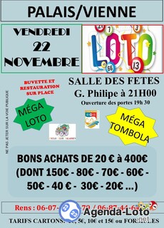 Photo du loto Loto