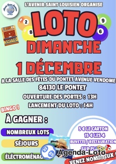 Photo du loto Loto