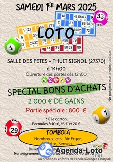 Photo du loto Loto