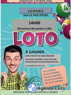 Photo du loto loto