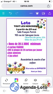 Photo du loto Loto