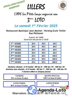 Photo du loto Loto