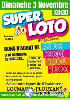 Photo du loto Loto