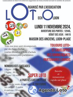 Photo du loto Loto