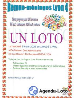 Photo du loto loto