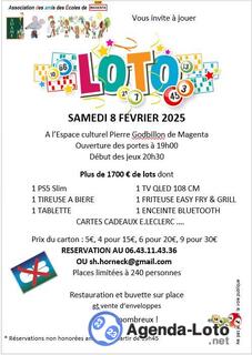 Photo du loto Loto