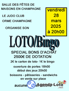 Photo du loto loto