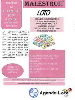 Photo du loto Loto