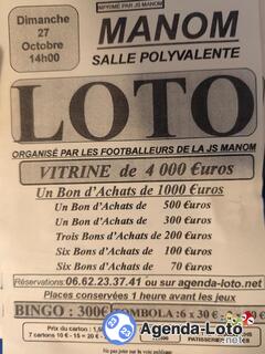 Photo du loto Loto