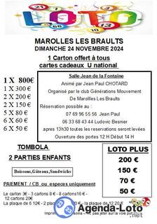 Photo du loto loto