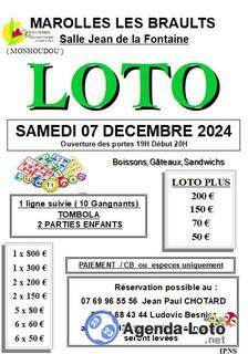 Photo du loto loto