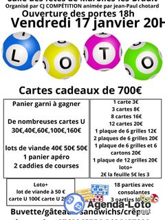 Photo du loto Loto