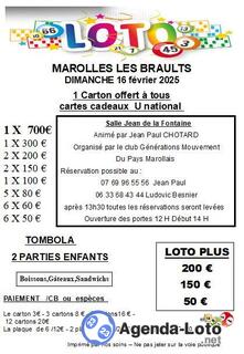 Photo du loto loto