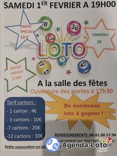 Photo du loto Loto