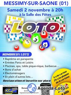 Photo du loto Loto