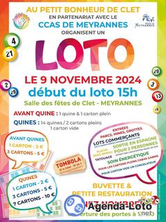 Photo du loto loto