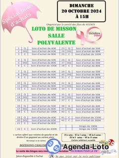 Photo du loto Loto