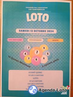 Photo du loto loto